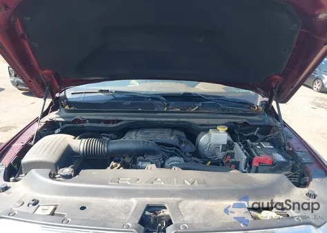 2019 Ram 1500 Laramie 4X4 5'7 Box from USA, damaged, VIN 1C6SRFJT4KN516143